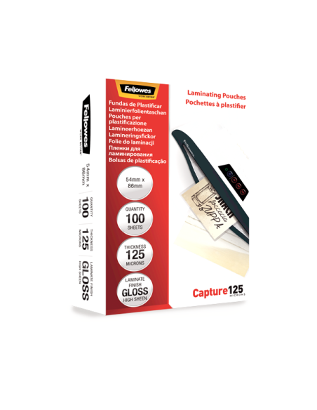 CF100POUCH 54X86 125MICRON