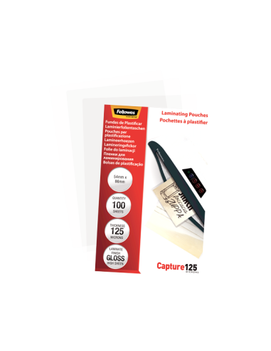 CF100POUCH 54X86 125MICRON