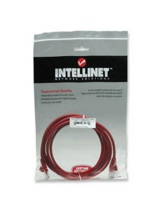 Cavo di rete Patch CCA Cat. 5e Rosso UTP 3 mt 2