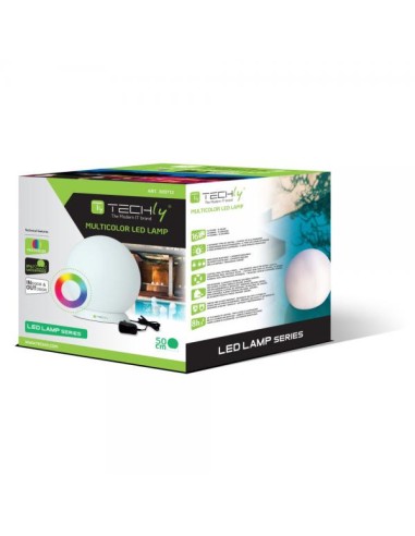 Lampada LED Multicolor da Arredo Sfera Large