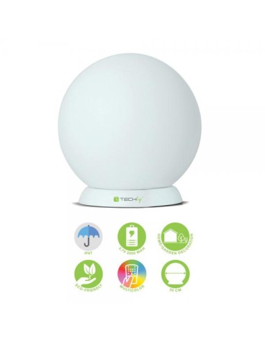 Lampada LED Multicolor da Arredo Sfera Large