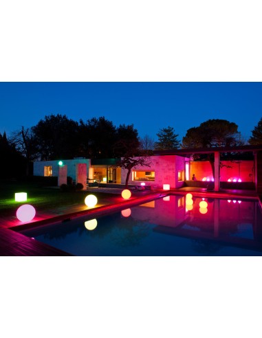 Lampada LED Multicolor da Arredo Sfera Large
