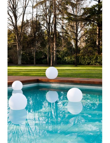 Lampada LED Multicolor da Arredo Sfera Large
