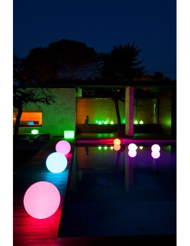 Lampada LED Multicolor da Arredo Sfera Large