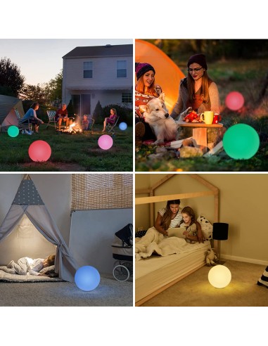 Lampada LED Multicolor da Arredo Sfera Large