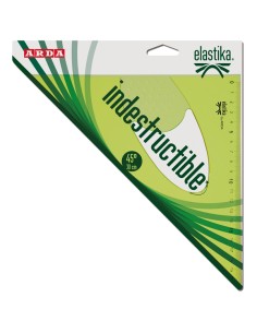 Squadra serie Elastika - 45gradi - 30cm - Arda
