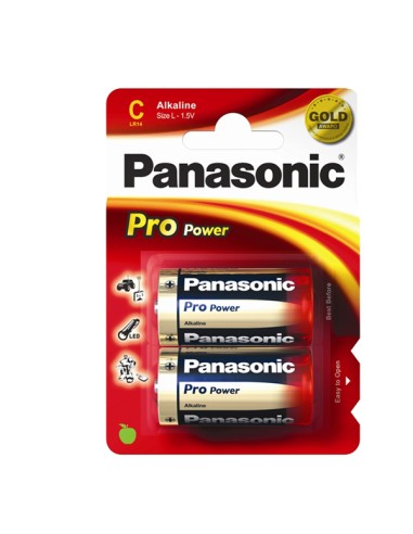 Mezzatorcia C ProPower LR14 - Panasonic - blister 2 pezzi