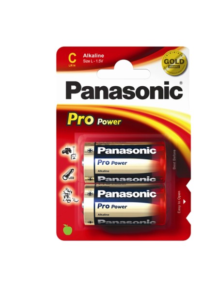 Mezzatorcia C ProPower LR14 - Panasonic - blister 2 pezzi