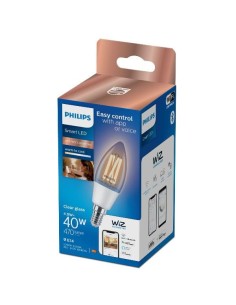 SMART TW CANDELA FILAMENTO 40W E14