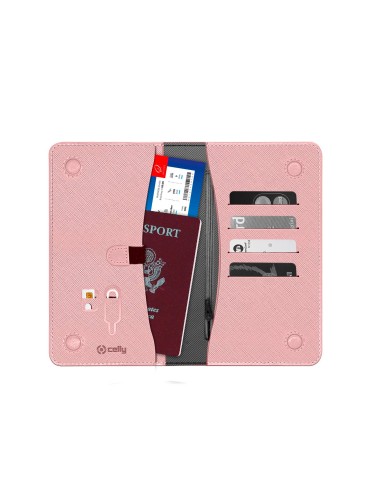 VENERE PASSPORT BLUSH PINK