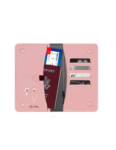 VENERE PASSPORT BLUSH PINK