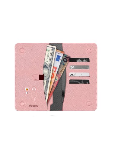 VENERE PASSPORT BLUSH PINK