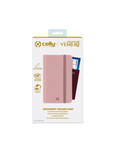 VENERE PASSPORT BLUSH PINK