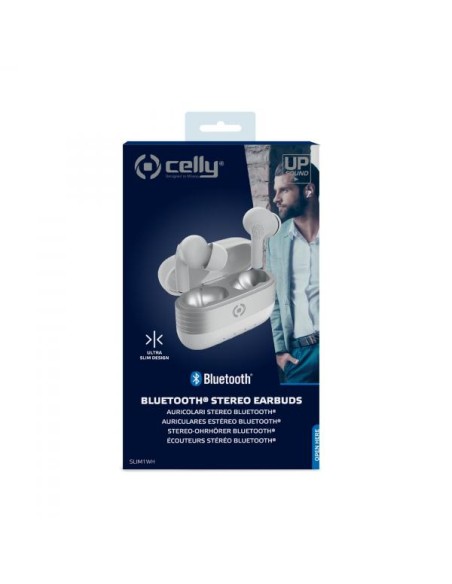 TRUE WIRELESS IN-EAR SLIM WHITE