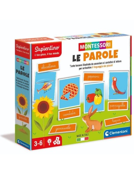 MONTESSORI - LE PAROLE