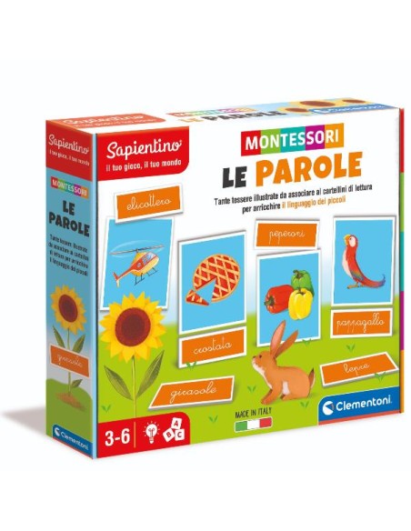 MONTESSORI - LE PAROLE