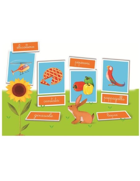 MONTESSORI - LE PAROLE