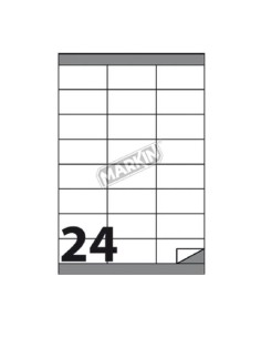 CF2400 ETICHETTE 24FG X100 70X35