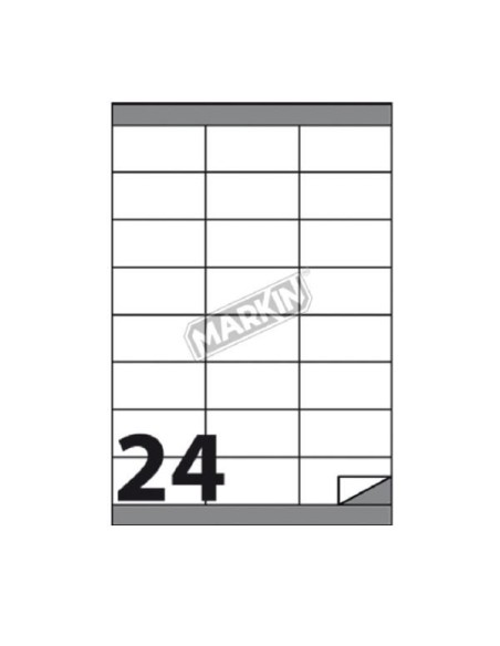 CF2400 ETICHETTE 24FG X100 70X35