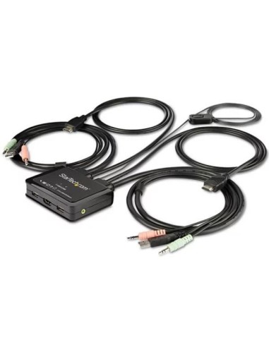 SWITCH KVM HDMI A DUE PORTE 4K 60HZ