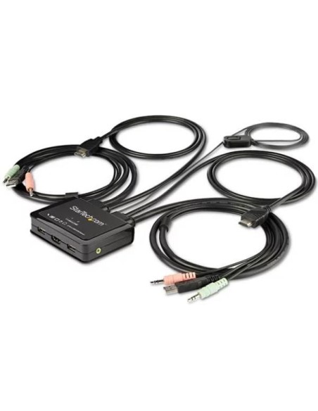 SWITCH KVM HDMI A DUE PORTE 4K 60HZ