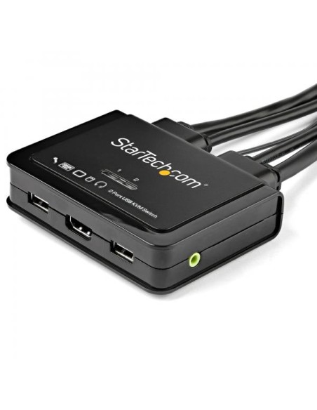 SWITCH KVM HDMI A DUE PORTE 4K 60HZ