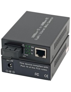Convertitore RJ45 / SC Gigabit Monomodale