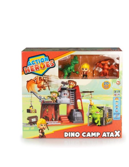 DINO CAMP ATAX