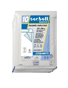 CF10 SACCO IMBOT/BIANCO 37X55CM