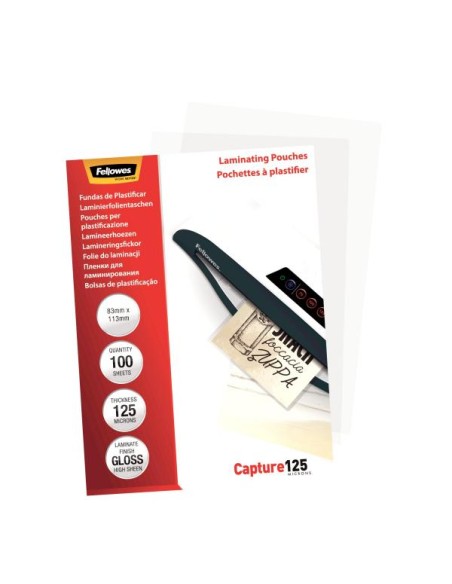 CF100POUCH 83X113 125MICRON