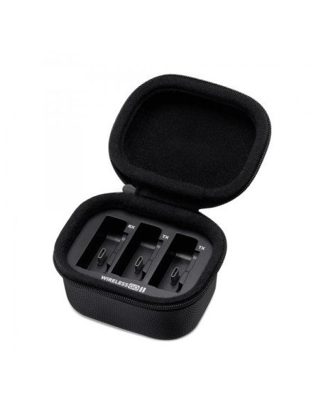 RODE Wireless GO II Base Ricarica - Nero