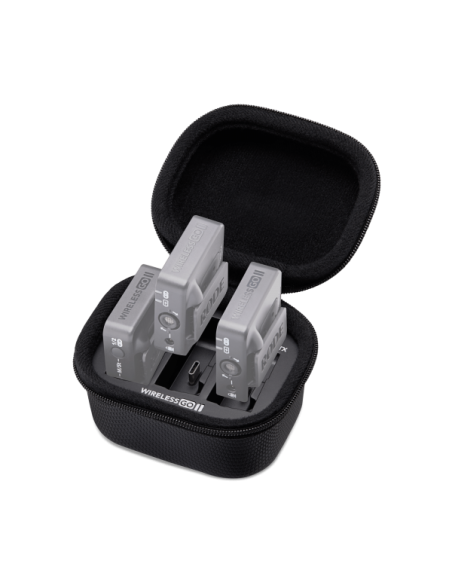 RODE Wireless GO II Base Ricarica - Nero