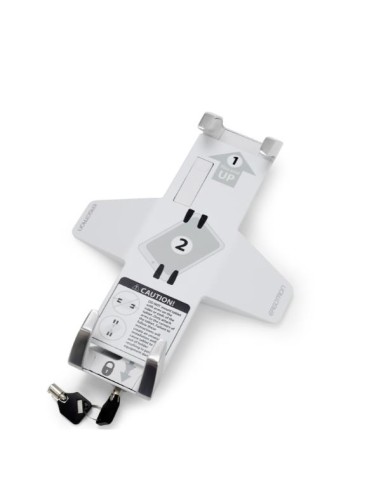 LOCKABLE TABLET MOUNT POLISHED
