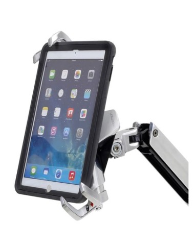 LOCKABLE TABLET MOUNT POLISHED