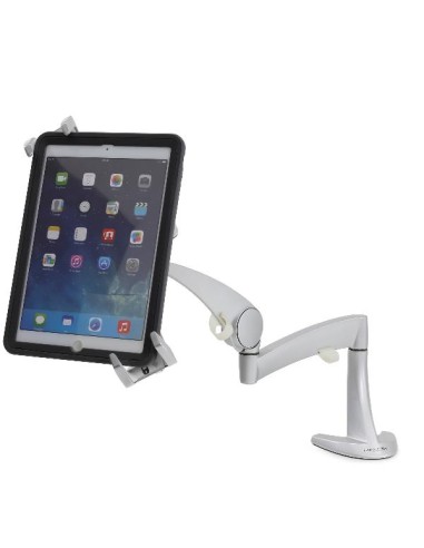 LOCKABLE TABLET MOUNT POLISHED