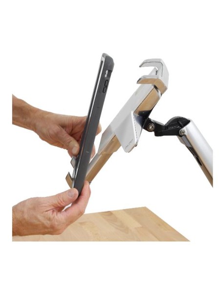 LOCKABLE TABLET MOUNT POLISHED