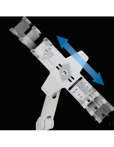 LOCKABLE TABLET MOUNT POLISHED