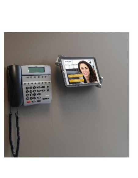 LOCKABLE TABLET MOUNT POLISHED