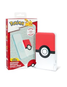 POKEBALL WIRELESS POWER BANK