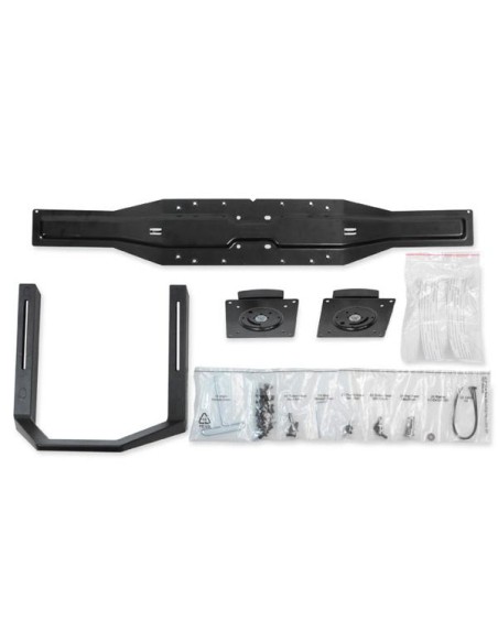 KIT SINGLE  INTO DUAL  + HANDLE