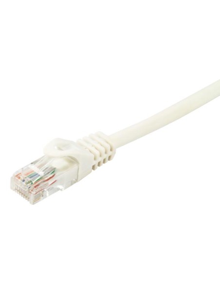 CAT.6A U/UTP PATCH CABLE  2M  WHITE