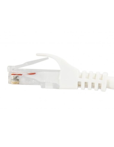 CAT.6A U/UTP PATCH CABLE  2M  WHITE