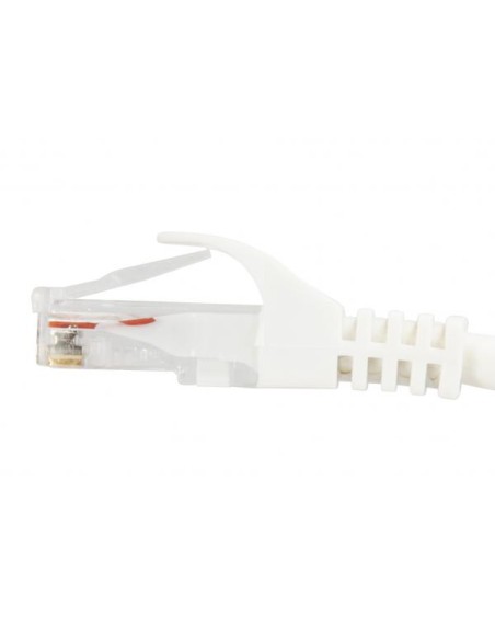 CAT.6A U/UTP PATCH CABLE  2M  WHITE