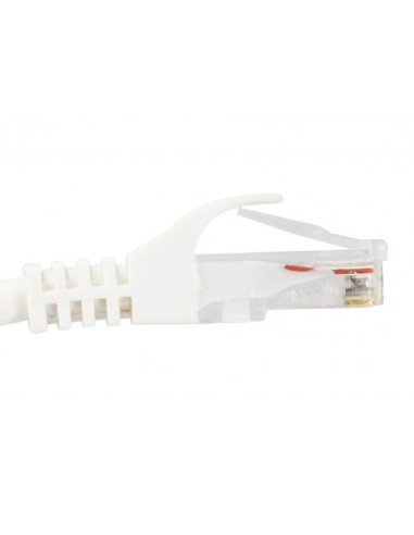 CAT.6A U/UTP PATCH CABLE  2M  WHITE