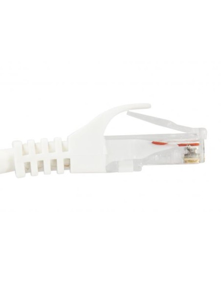 CAT.6A U/UTP PATCH CABLE  2M  WHITE