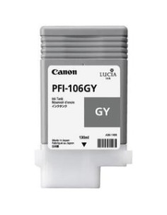 SERBATOIO INCH. GRIGIO PFI-106GY SINGOLO (130ml) x serie IPF 6xx0