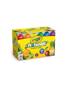 CF6 PROFUMELLI - TEMPERE LAVABILI 2