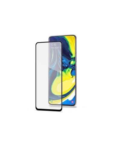 FULL GLASS GALAXY A80 BLACK