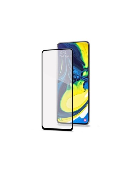 FULL GLASS GALAXY A80 BLACK