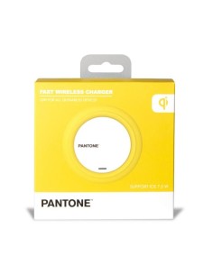 PANTONE QI WIRELESS CHARGER YELLOW 2